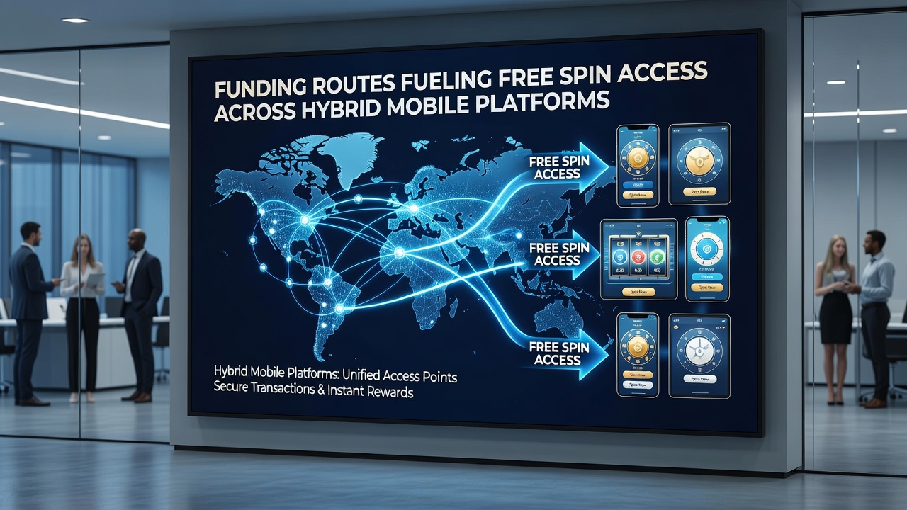 Mobile screen displaying free spin credits activated through different payment confirmations