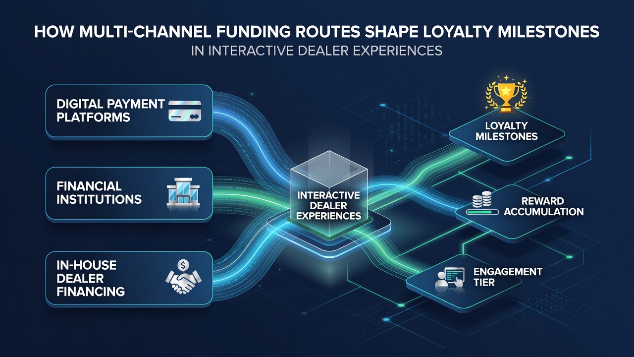 Live dealer table interface displaying loyalty milestone progress alongside payment method selections