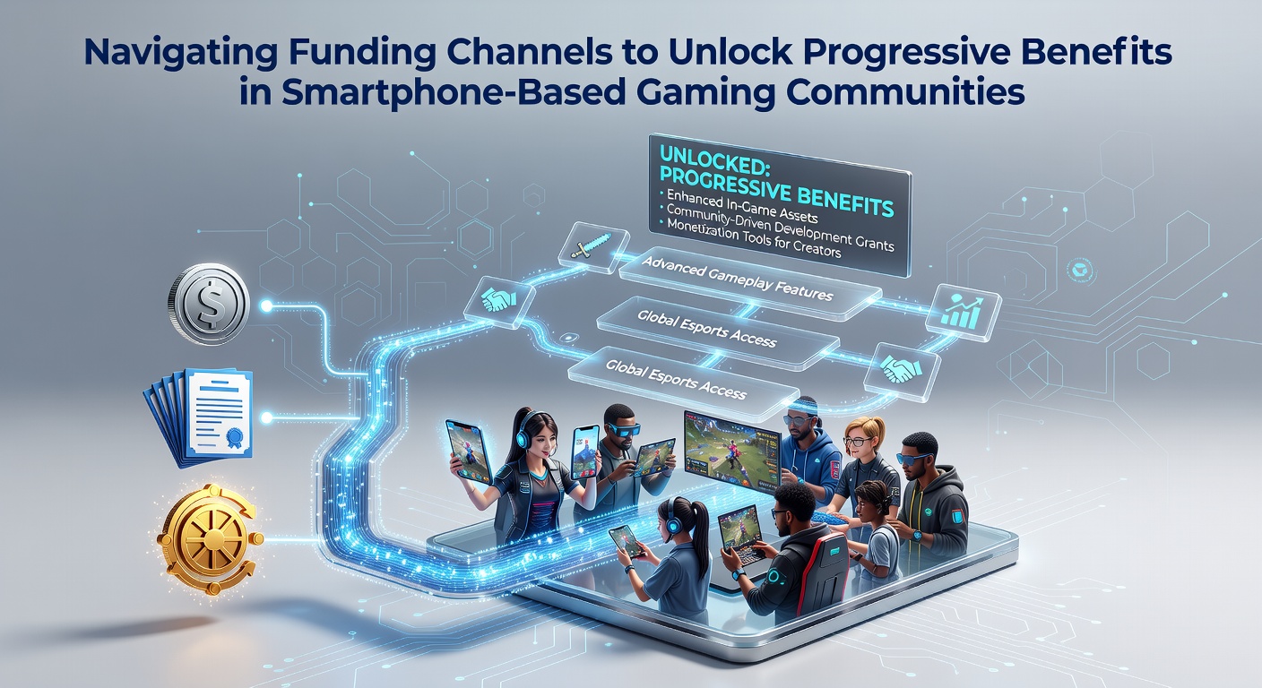 Smartphone screen displaying mobile gaming interface with funding and reward options